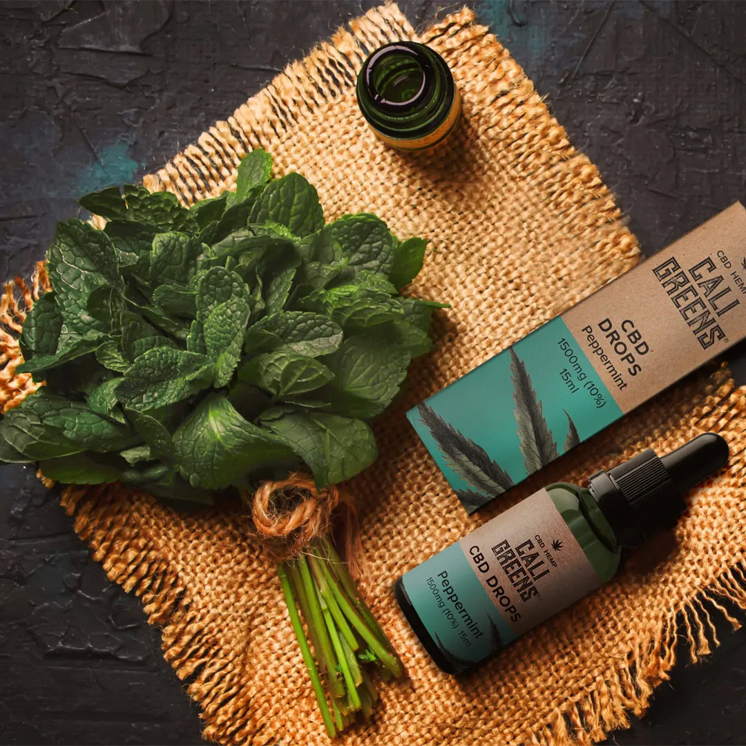 CBD Products Natural Setting