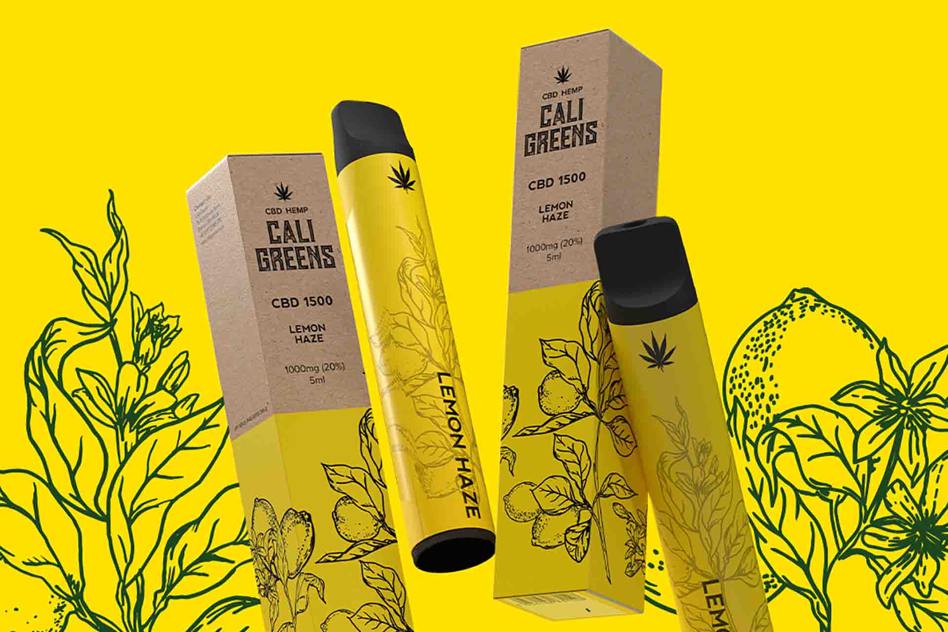 best grinder for dry herb vape Luna Disposable CBD Vape Pen w/ Wild Hemp Broad Spectrum CBD Oil main image 0