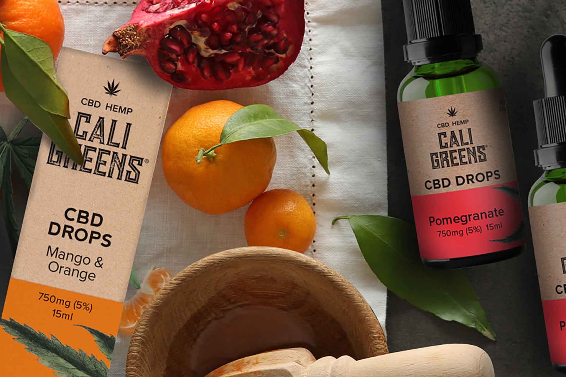 Cali Greens Cbd Drops Under Tongue