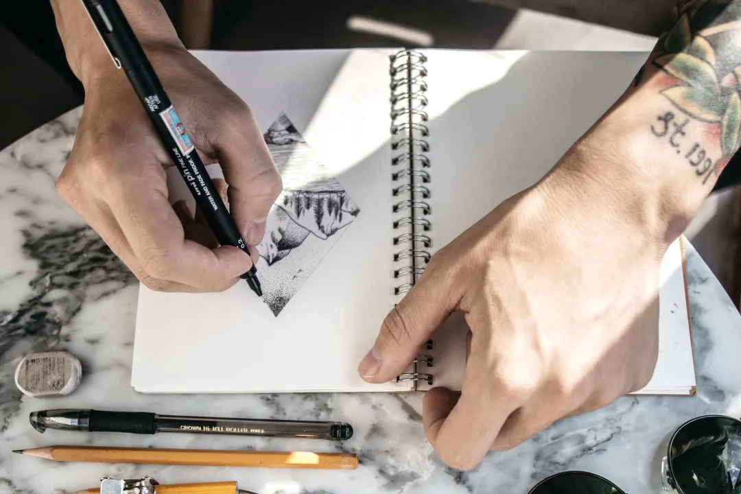 Person Sketching