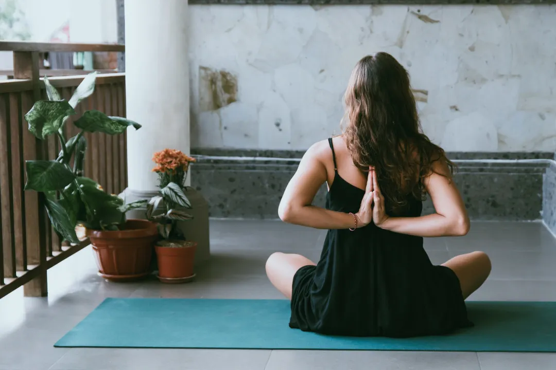Woman Meditating